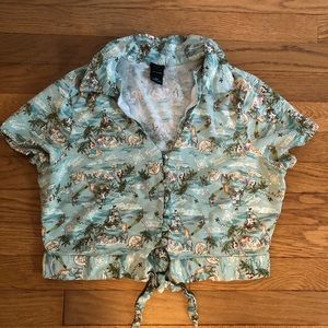 Disney’s Peter Pan Crop Top